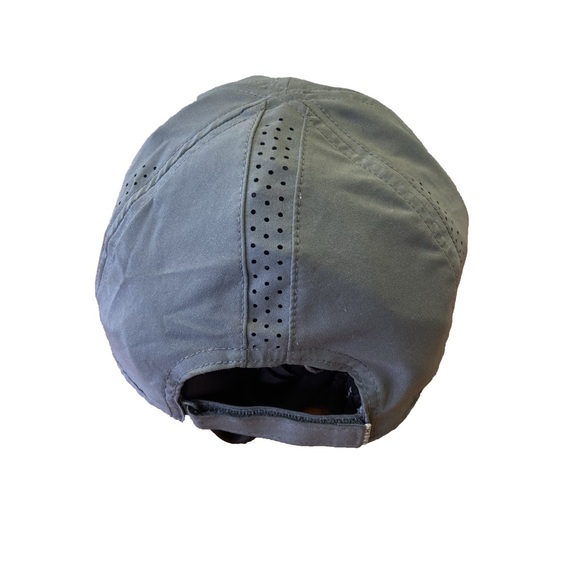 Body Armour Charcoal Grey dry fit Run cap - Picture 3 of 5